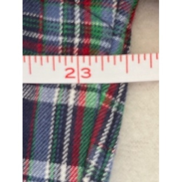 Ralph Lauren Men's Plaid Button Down Shirt Long‎ Sleeve Small - Picture 8 of 8